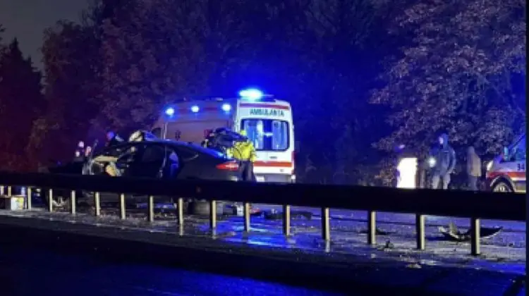 Accident grav la ieșirea din Chișinău: Patru persoane au ajuns la spital