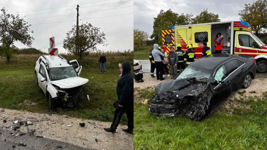 Accidentul de la Glodeni: Șase persoane au fost rănite, printre care 2 copii și un bebeluș