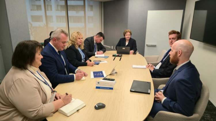Anca Dragu, la aceeași masă cu reprezentanții Trezoreriei americane. Discuțiile purtate
