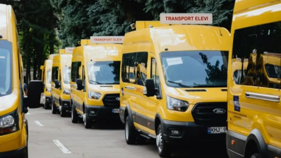 Toate autobuzele școlare din țară, sub supraveghere prin GPS