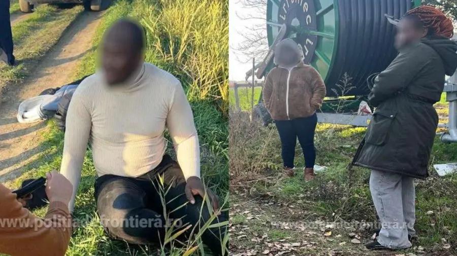 Aventura s-a încheiat! Trei migranți, reținuți după ce au trecut înot din Moldova în România