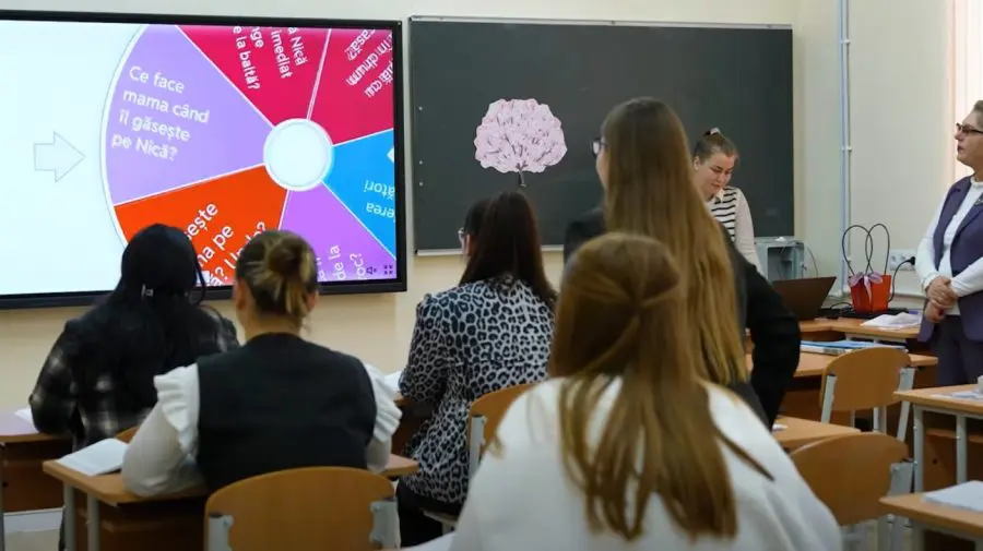 Săli moderne și lecții digitale la Colegiul Pedagogic „Vasile Lupu” din Orhei