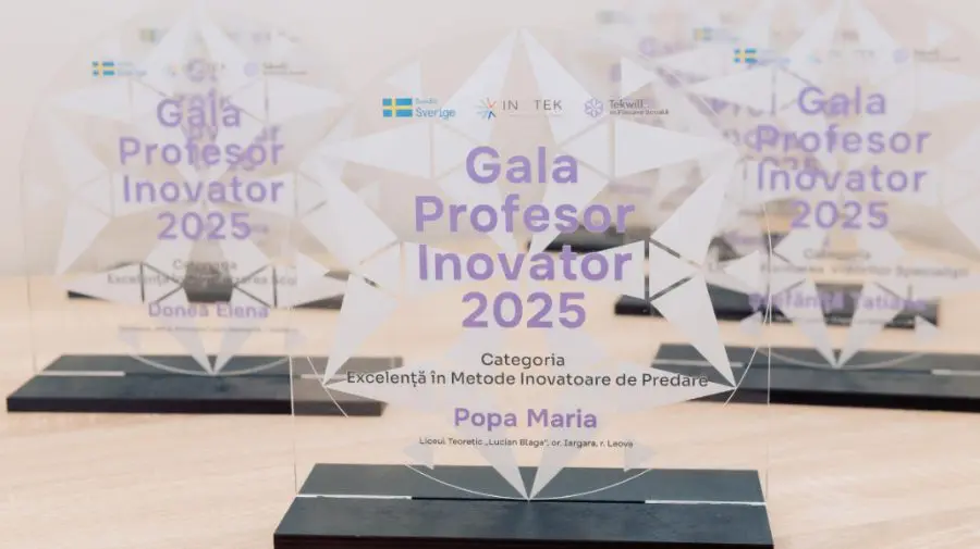 FOTO Șase profesori din sudul țării au fost premiați pentru excelență și inovație în educație