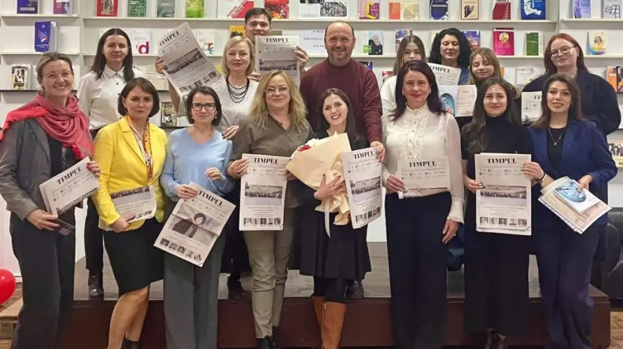 Revista TIMPUL, ediția din Republica Moldova continuă să promoveze cultura românească și tinerii autori