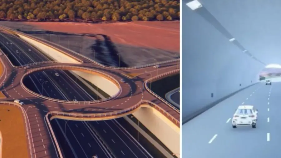 Cum va arăta primul tronson al Autostrăzii A8, care va lega Moldova de România