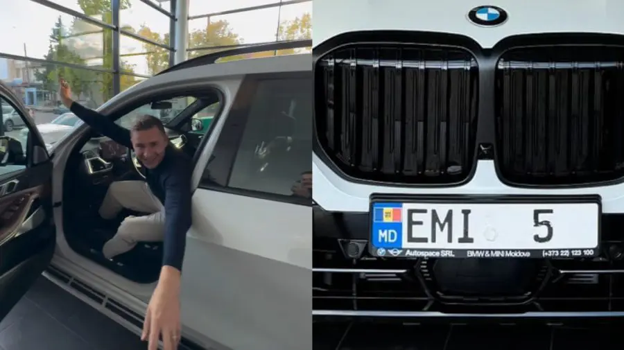 Emilian Crețu și-a luat mașină nouă. Land Cruiser-ul va fi condus de sora Nina