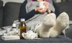 Un bărbat din Chișinău a murit din cauza gripei. Avea și alte boli și nu era vaccinat