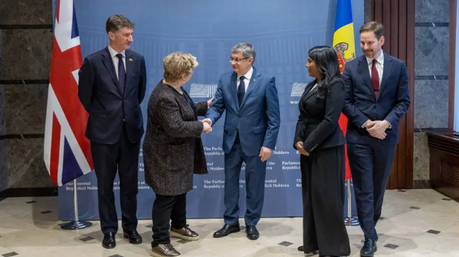 Igor Grosu a avut prima întrevedere din noul mandat cu membrii Parlamentului britanic
