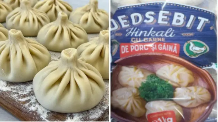 Hinkali contaminate cu salmonella, retrase din magazine