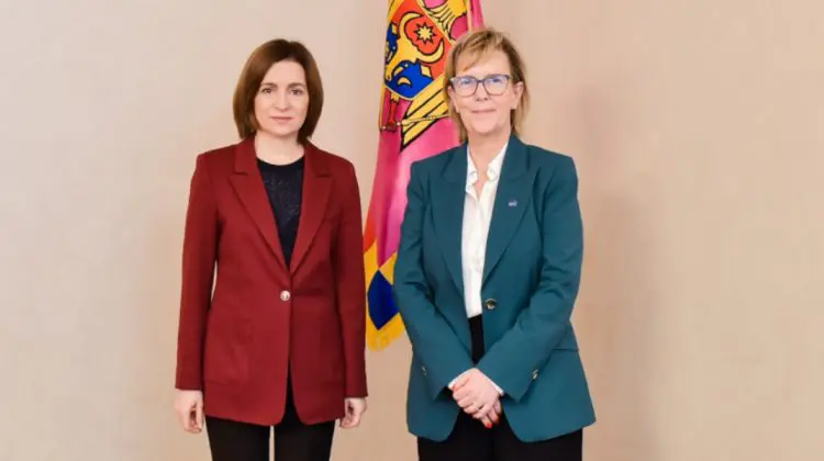 Maia Sandu s-a întâlnit la Chișinău cu comisara europeană pentru Servicii Financiare
