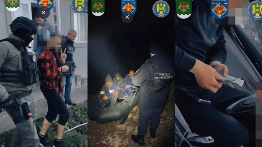 Grupare criminală destructurată la frontieră: Migrație ilegală, droguri și șantaj