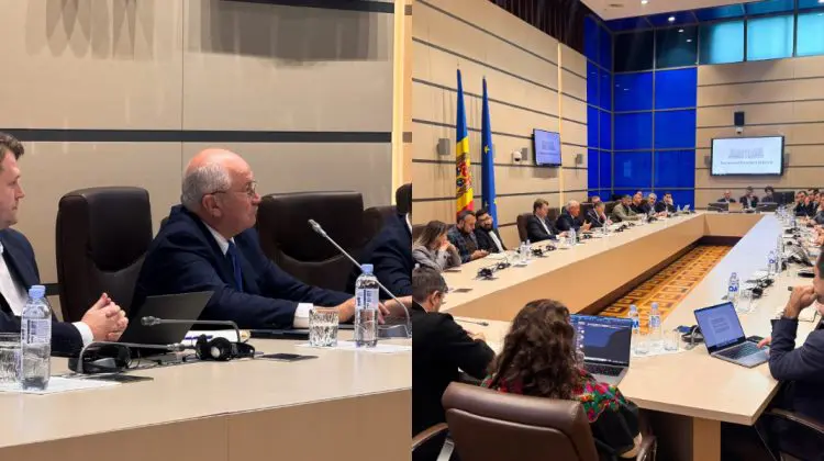 Premierul desemnat, Alexandru Munteanu, s-a întâlnit cu societatea civilă