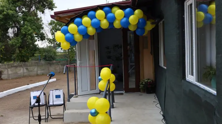 Spălătoria socială pentru persoanele vulnerabile, inaugurată la Leova