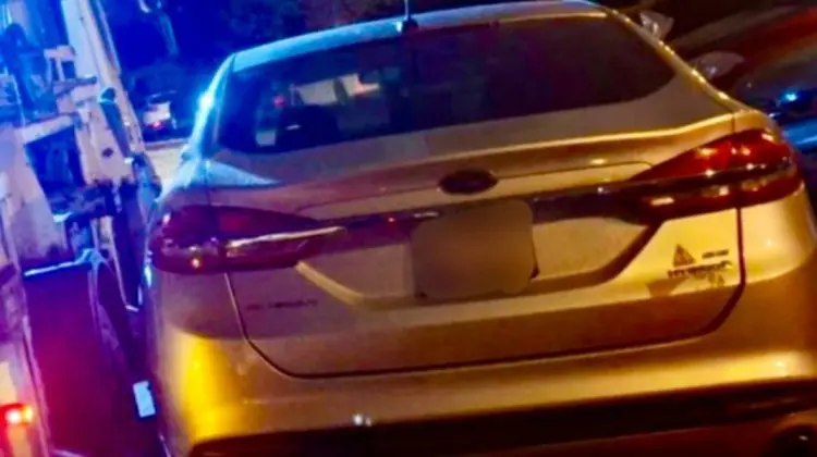 Conducea haotic prin Chișinău. Șofer drogat, prins în toiul nopții