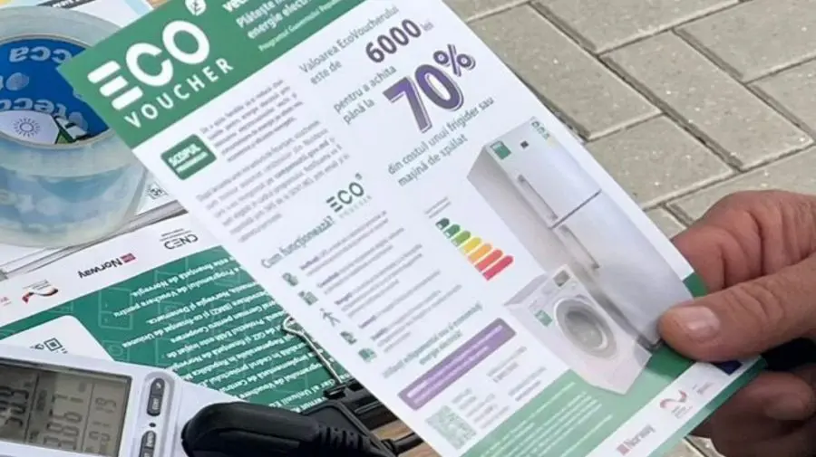 O nouă sesiune a Programului EcoVoucher. Circa 550 de familii își vor procura electrocasnice noi