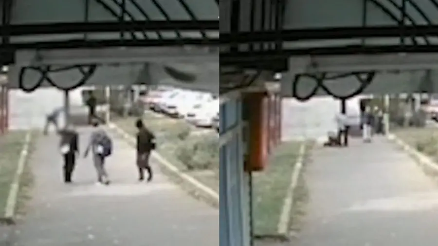 Revoltător! Un băiat a fost bătut cu sălbăticie, lângă școală, de tatăl unui coleg de clasă