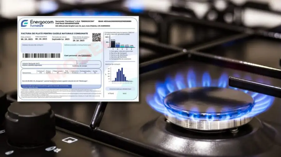 Tranziția la Energocom: cine citește contorul și cum se calculează factura