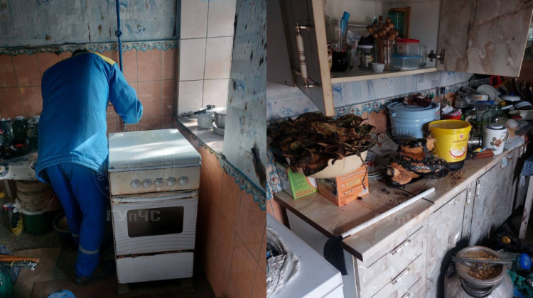 Scurgere de gaz și explozie în casa unui vârstnic. Bărbatul a ajuns la spital după ce a aprins chibritul