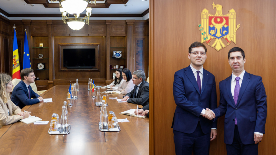 Vicepreședintele Parlamentului European se află la Chișinău. Discuțiile pe care le-a purtat cu Grosu și Popșoi
