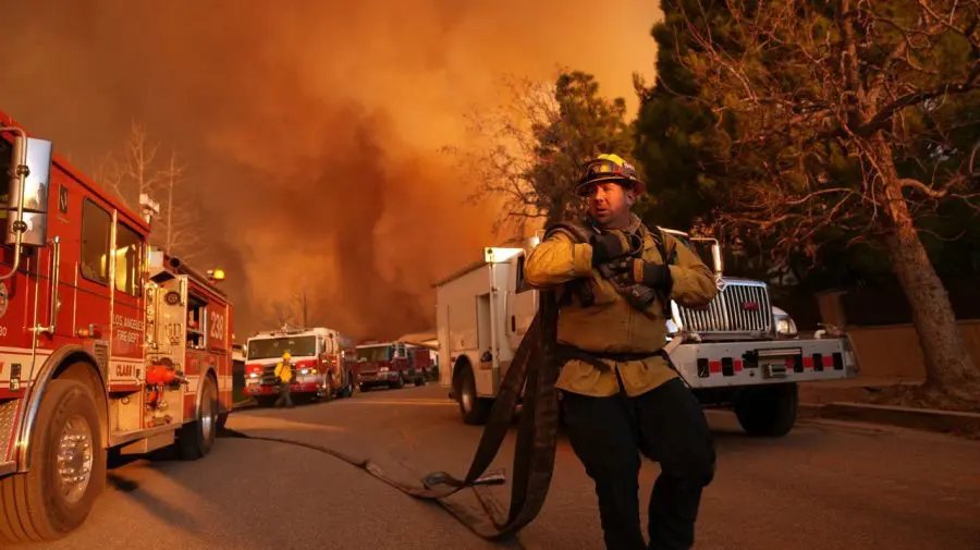 Incendiile care au distrus mii de case în Los Angeles: principalul suspect, riscă până la 45 de ani de închisoare