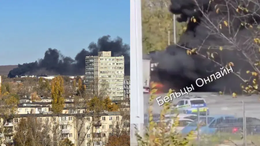 VIDEO Fum negru și dens pe teritoriul fabricii Dräxlmaier. Pompierii sunt la fața locului