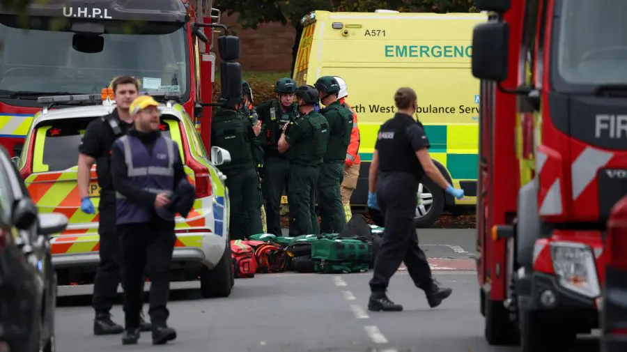Atentat în Anglia: Patru persoane au fost rănite la o sinagogă din Manchester