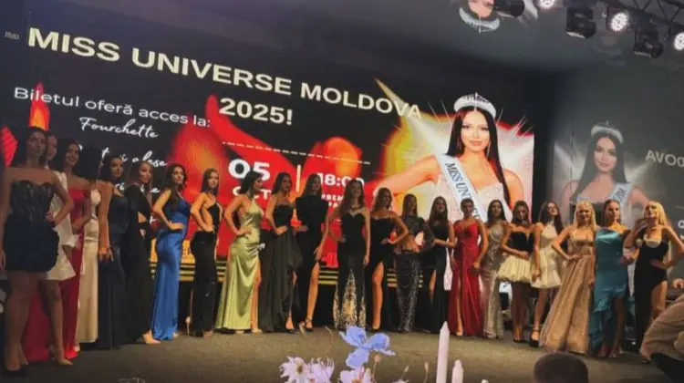 VIDEO Maria Ignat, juristă de meserie, a câștigat titlul de Miss Moldova 2025