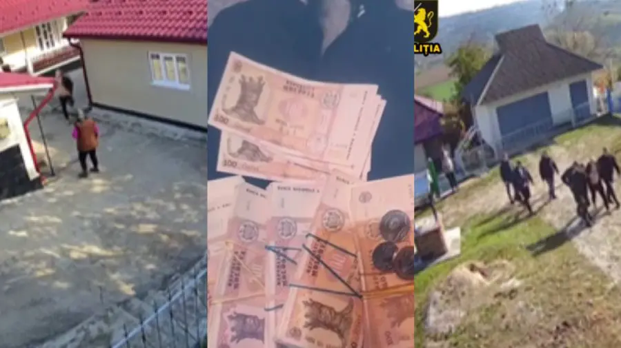 Schema „ruda implicată în accident”: Trei bărbați încătușați după ce au încercat să înșele o femeie cu 5.000 €