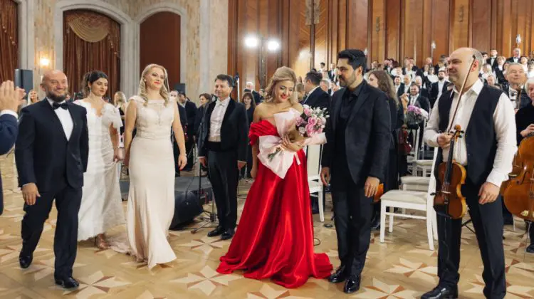 Filarmonica Națională „Serghei Lunchevici” a deschis stagiunea aniversară cu spectacolul „Nunta – o poveste spusă prin muzică”