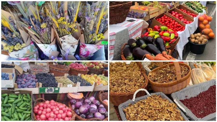 În weekend la cumpărături! Unde vor avea loc târguri cu produse autohtone în sectoarele Capitalei