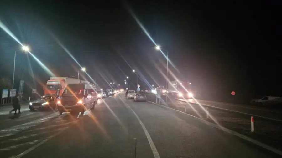 Trafic intens la punctul de trecere a frontierei Palanca-Maiaki-Udobnoe, pe ambele sensuri