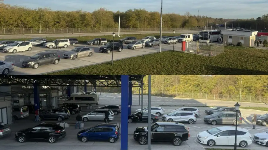 Trafic aglomerat la ieșirea din țară prin PTF Sculeni. Poliția de Frontieră recomandă rute alternative