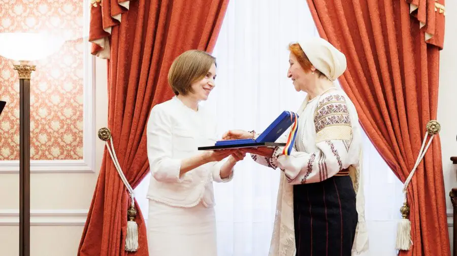 Președinta, la premierea Varvarei Buzilă: Când prețuim ce este al nostru, contribuim la o Europă puternică