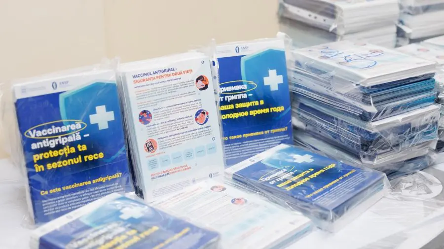 Ziua mondială de prevenire a gripei: Autoritățile recomandă vaccinarea și măsuri de protecție
