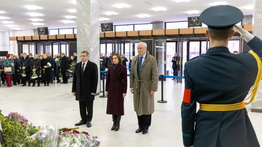 Conducerea țării și-a luat rămas bun de la Ilie Ilașcu