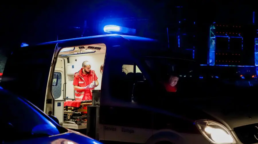 Șofer rănit într-un accident la Comrat a murit în ambulanță, înainte să ajungă la spital
