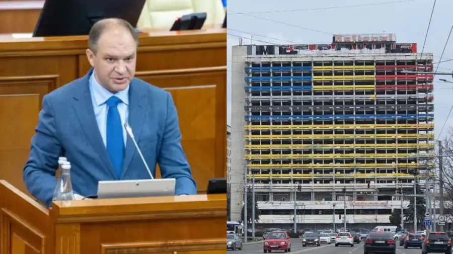 Cazul de la fostul Hotel Național: Ion Ceban va propune un proiect de lege pentru clădirile abandonate