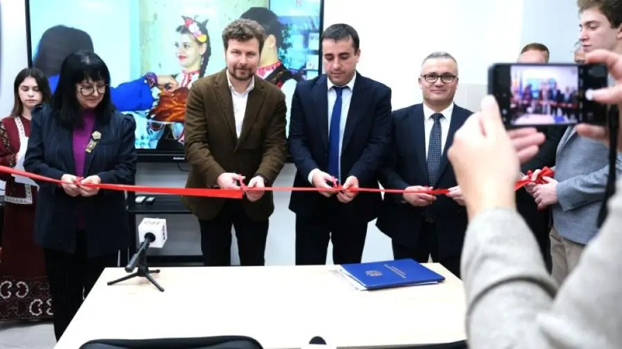 Cultura și limba bulgară, promovate într-un nou centru la Universitatea din Comrat