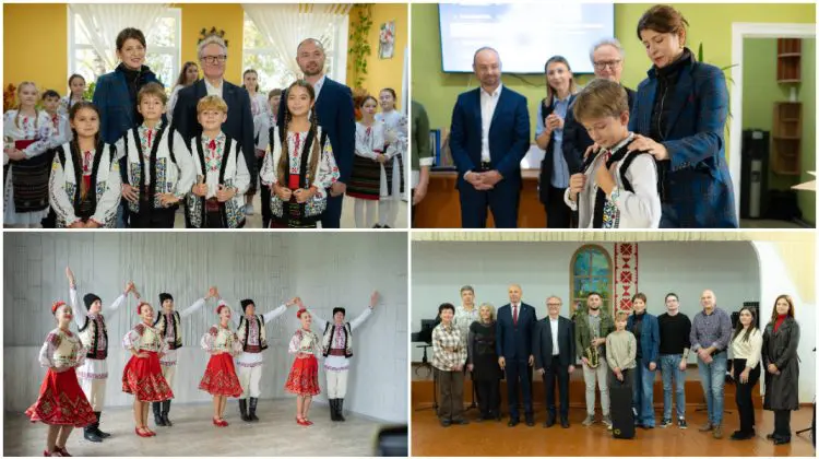 VinOpera – itinerar cultural: șase ansambluri din Anenii Noi, sprijinite de Fundația Constantin Mimi pentru a duce mai departe tradițiile locale