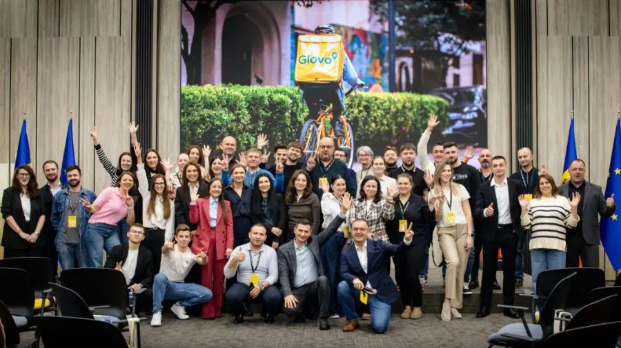 Glovo marchează 5 ani în Moldova prin lansarea primei ediții a Glovo Academy