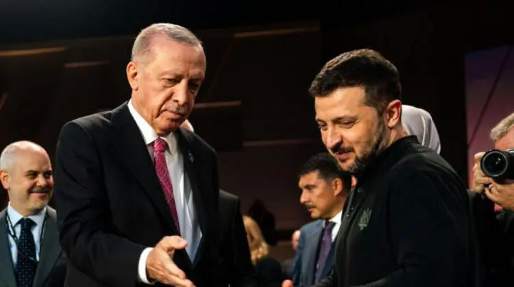 Zelenski, dupa întâlnirea cu Erdogan: „Este timpul ca războiul să se termine”