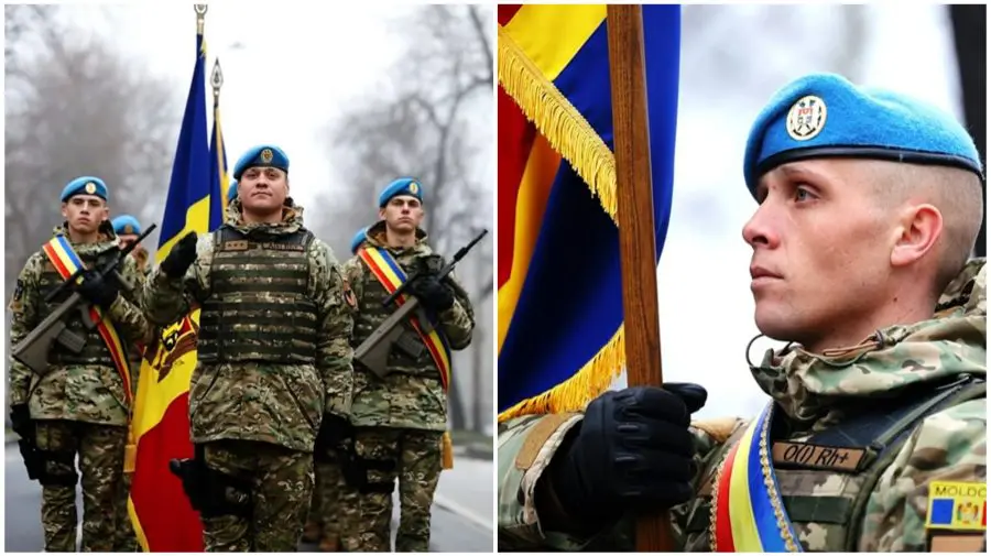 Repetiții generale la București pentru parada de Ziua Națională a României