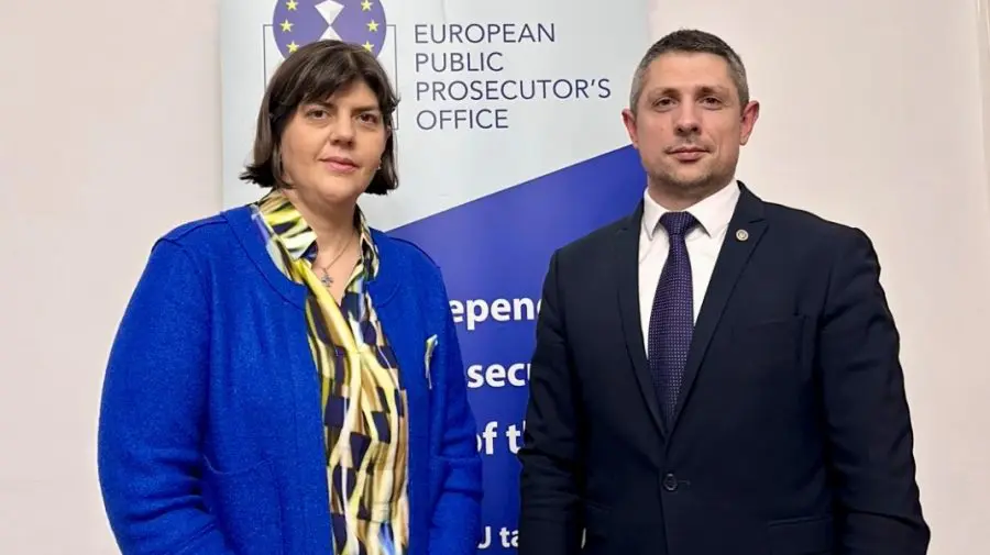 Laura Codruța Kövesi reafirmă disponibilitatea Parchetului European de a sprijini R. Moldova