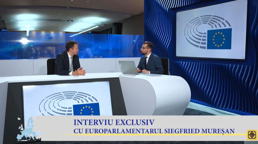EXCLUSIV Siegfried Mureșan de la Bruxelles: R. Moldova trebuie să aibă capacități cât mai bune de a se putea apăra