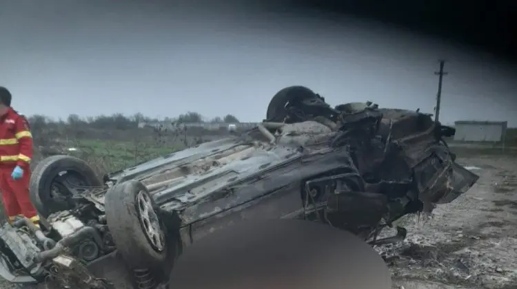 VIDEO Grav accident feroviar în România, soldat cu patru morți