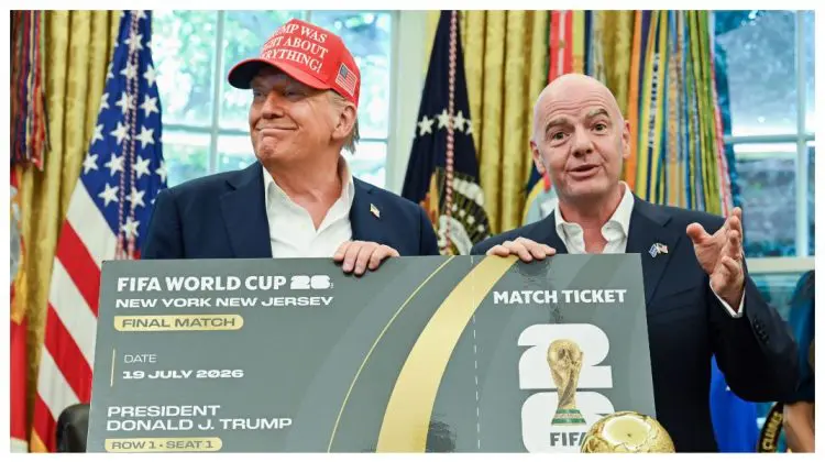 Trump lansează „permisul FIFA” pentru a grăbi vizarea fanilor la Cupa Mondială 2026