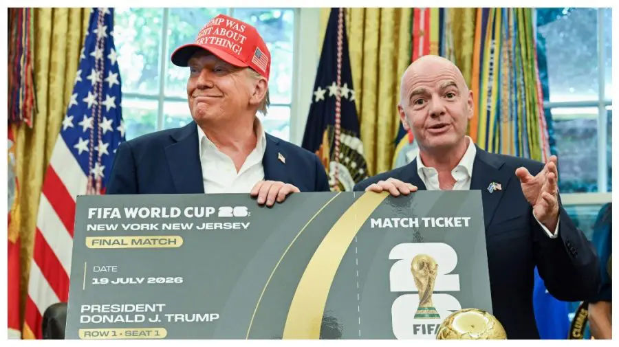 Trump lansează „permisul FIFA” pentru a grăbi vizarea fanilor la Cupa Mondială 2026