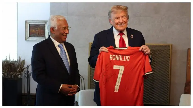 Cristiano Ronaldo, față în față cu Donald Trump într-o întrevedere la Casa Albă