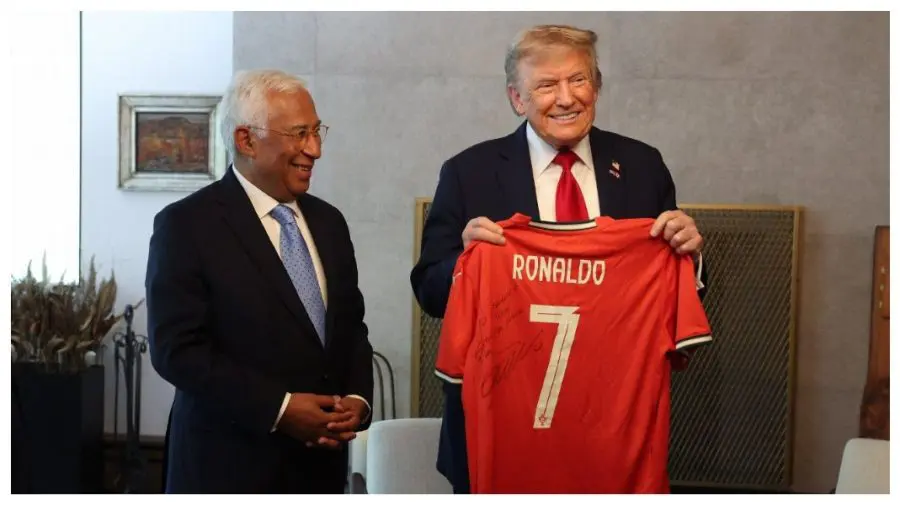 Cristiano Ronaldo, față în față cu Donald Trump într-o întrevedere la Casa Albă