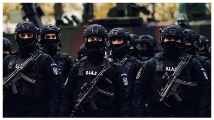 DIICOT și Poliția Română efectuează 216 percheziții în cadrul operațiunii Ziua Z